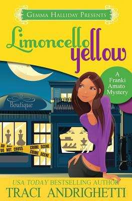 Book cover of Limoncello Yellow