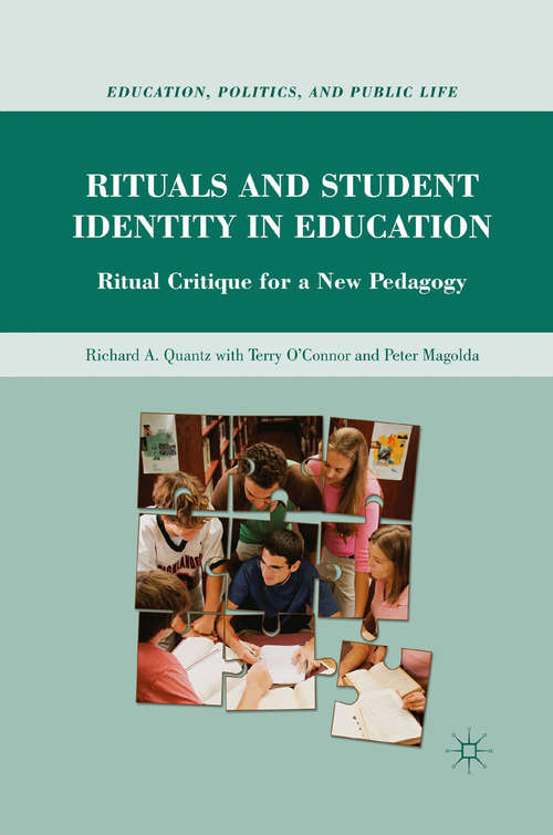 Book cover of Rituals and Student Identity in Education