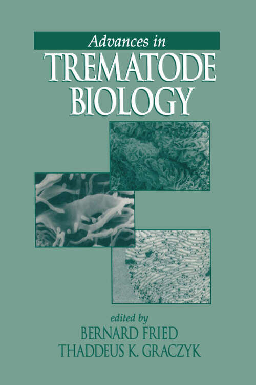 Book cover of Advances in Trematode Biology