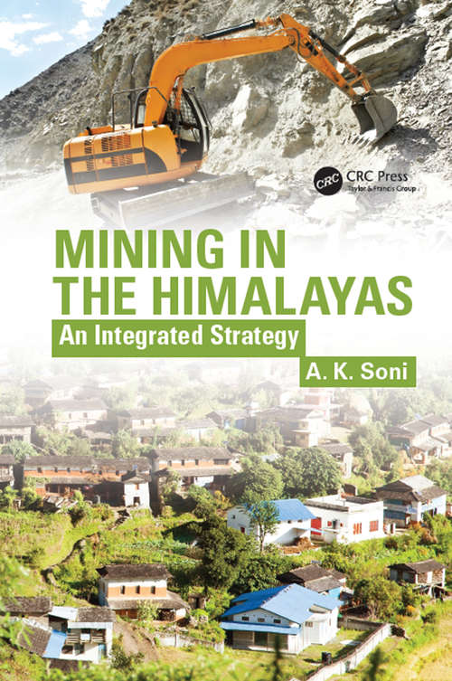 Book cover of Mining in the Himalayas: An Integrated Strategy