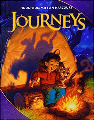 Book cover of Journeys [Grade 3 Volume 1]