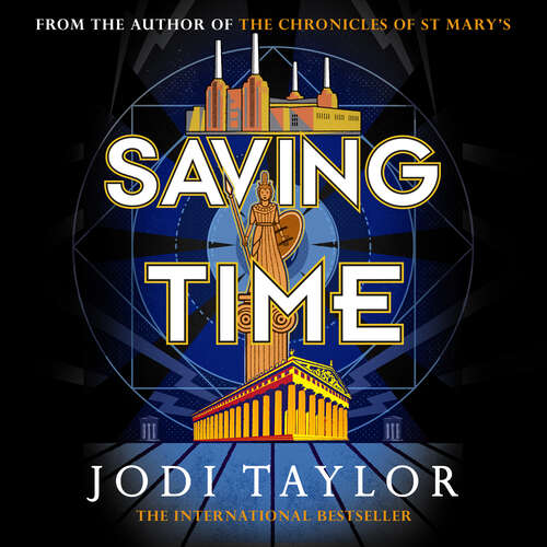 Book cover of Saving Time (The Time Police #3)