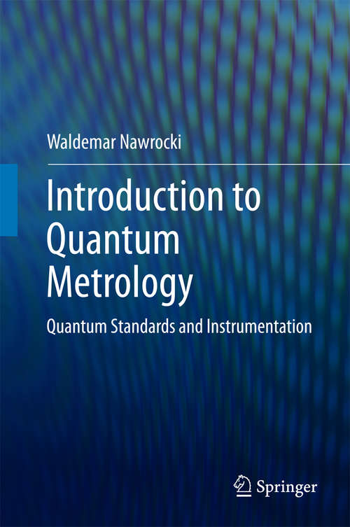 Book cover of Introduction to Quantum Metrology