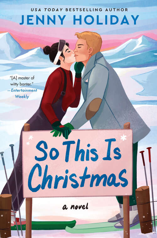 Book cover of So This Is Christmas: A Novel