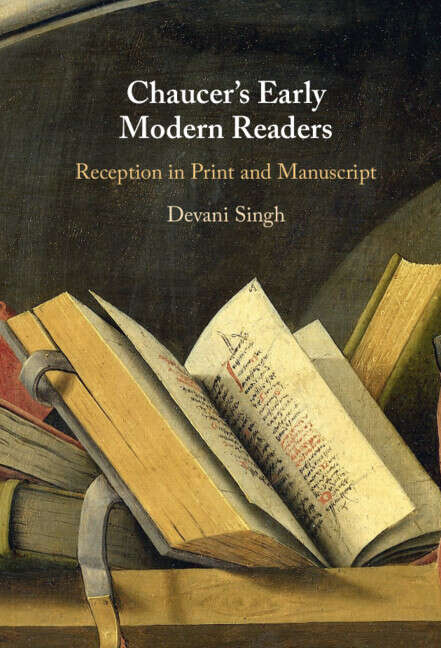 Book cover of Chaucer's Early Modern Readers: Reception in Print and Manuscript