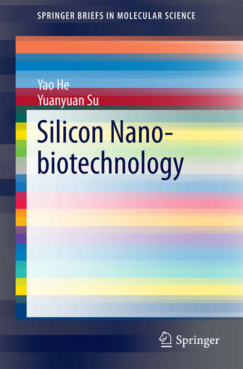 Book cover of Silicon Nano-biotechnology