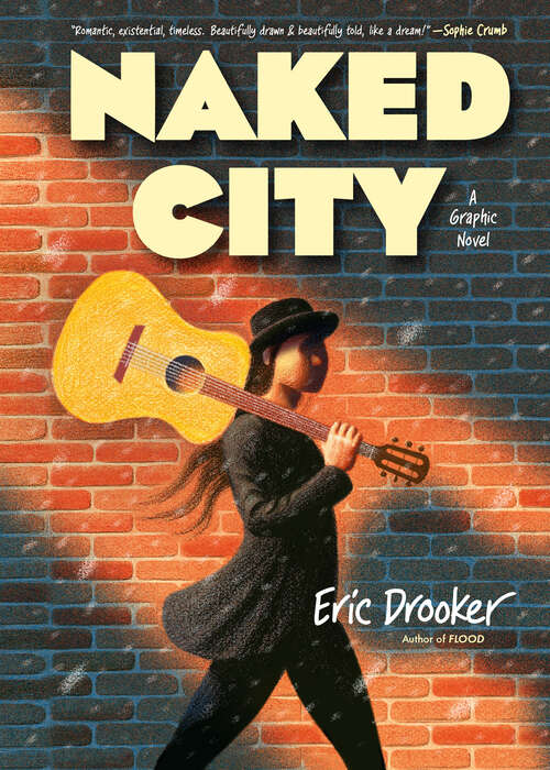 Book cover of Naked City: A Graphic Novel