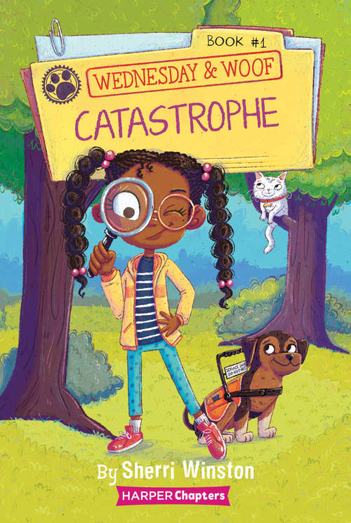 Book cover of Wednesday and Woof #1: Catastrophe (HarperChapters)