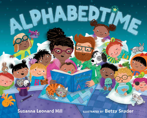 Book cover of Alphabedtime