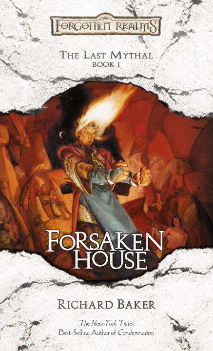 Book cover of Forsaken House (Forgotten Realms: Last Mythal #1)