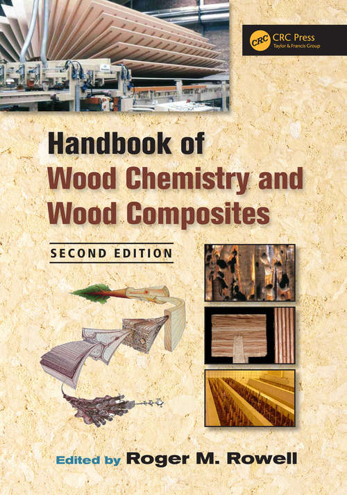 Book cover of Handbook of Wood Chemistry and Wood Composites