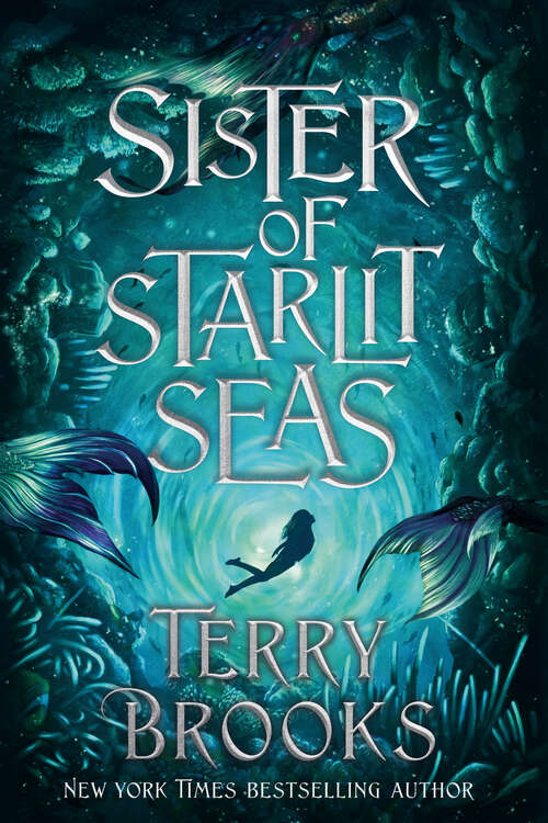 Book cover of Sister of Starlit Seas (Viridian Deep #3)