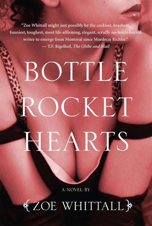 Book cover of Bottle Rocket Hearts