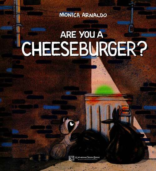 Book cover of Are you a cheeseburger