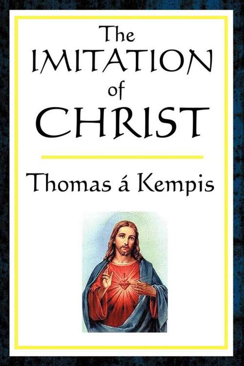 Book cover of The Imitation of Christ