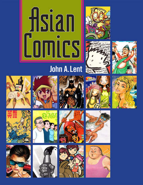 Book cover of Asian Comics (EPUB Single)