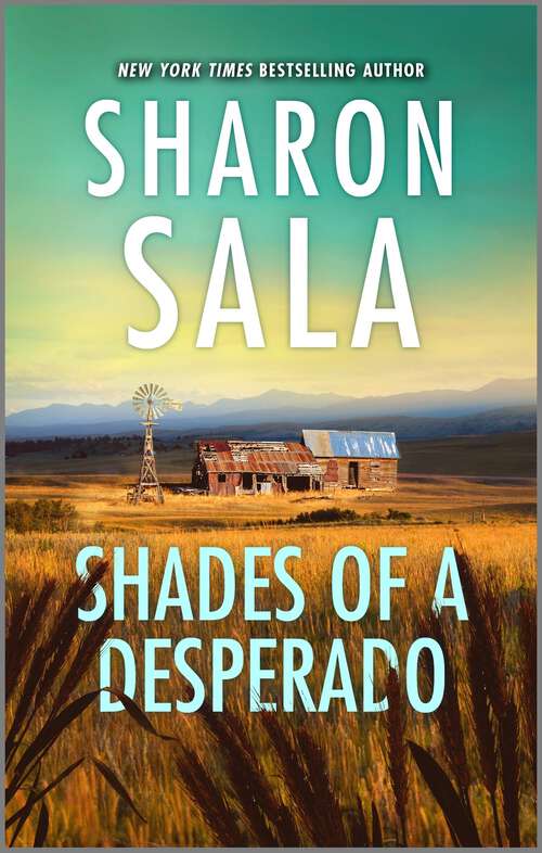 Book cover of Shades of a Desperado: A Thrilling Romance Novel (Reissue) (Im Extra Ser. #4)