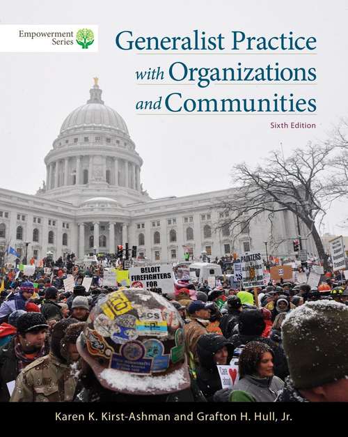 Book cover of Generalist Practice with Organizations and Communities, Sixth Edition