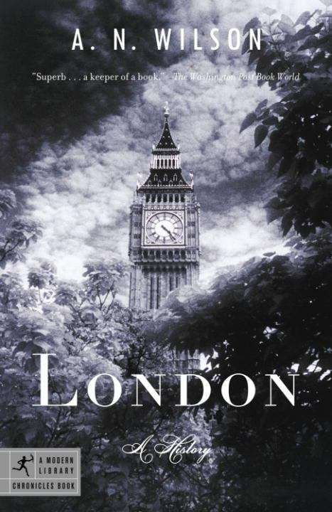 Book cover of London: A History