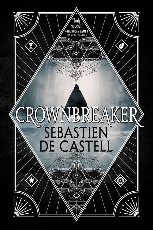 Book cover of Crownbreaker (Spellslinger #6)