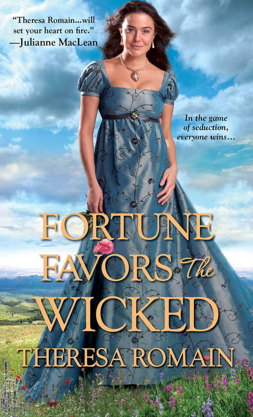 Book cover of Fortune Favors the Wicked (Royal Rewards #1)