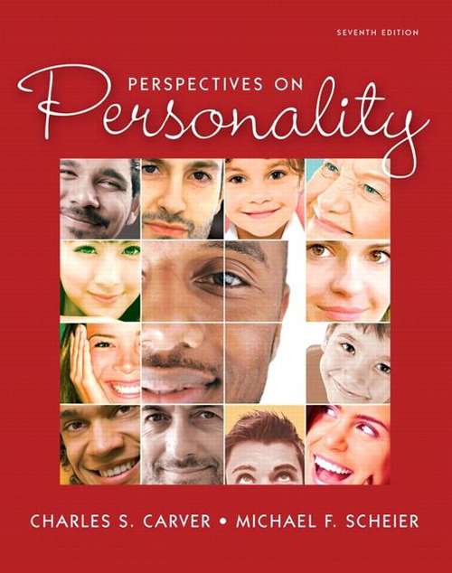 Book cover of Perspectives on Personality (7th Edition)