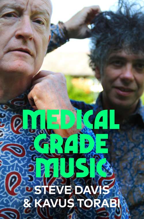Book cover of Medical Grade Music