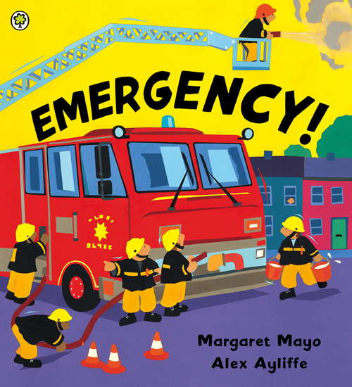 Book cover of Emergency! (Awesome Engines #4)