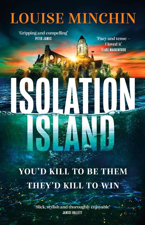 Book cover of Isolation Island: The gripping debut thriller with a brilliant twist