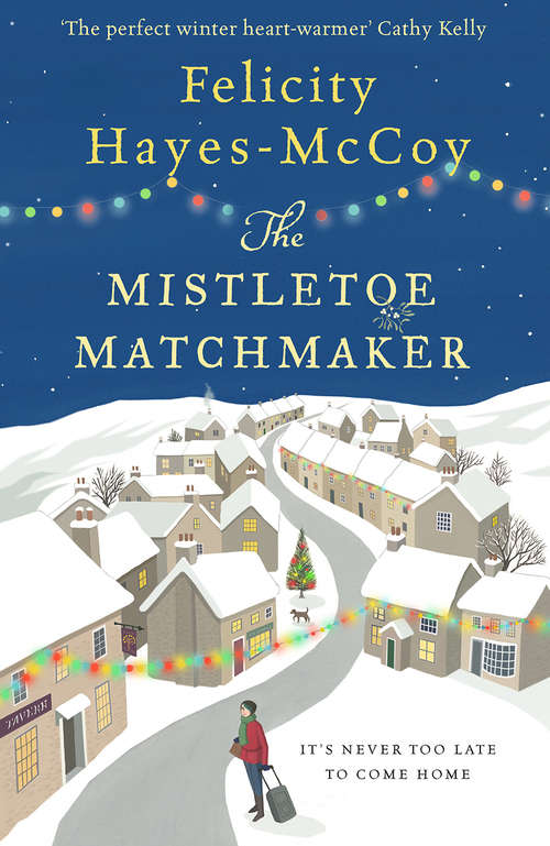 Book cover of The Mistletoe Matchmaker