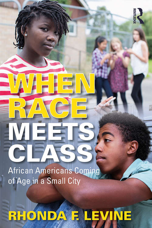 Book cover of When Race Meets Class: African Americans Coming of Age in a Small City