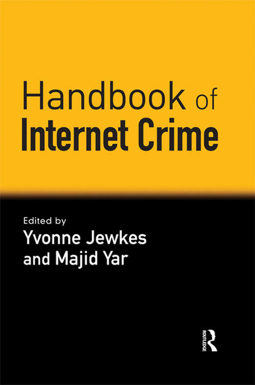 Book cover of Handbook of Internet Crime