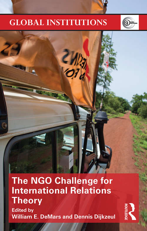 Book cover of The NGO Challenge for International Relations Theory (Global Institutions)