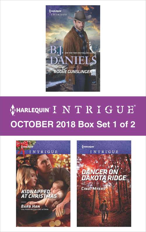 Book cover of Harlequin Intrigue October 2018 - Box Set 1 of 2: An Anthology (Original)