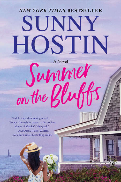 Book cover of Summer on the Bluffs: A Novel (Oak Bluffs #1)