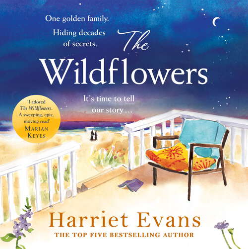 Book cover of The Wildflowers: The unputdownable and emotional bestseller about family secrets