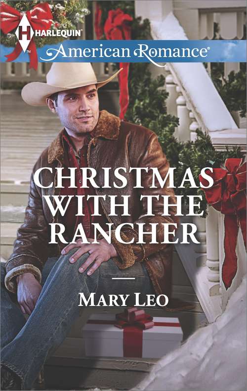 Book cover of Christmas with the Rancher