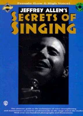 Book cover of Jeffrey Allen's Secrets of Singing