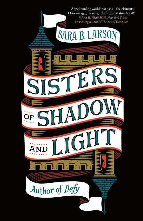 Book cover of Sisters of Shadow and Light (Sisters of Shadow and Light #1)