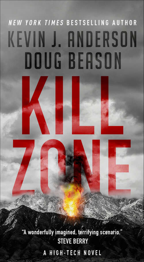 Book cover of Kill Zone: A High-Tech Novel