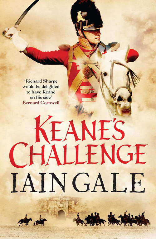 Book cover of Keane's Challenge (Captain James Keane #2)