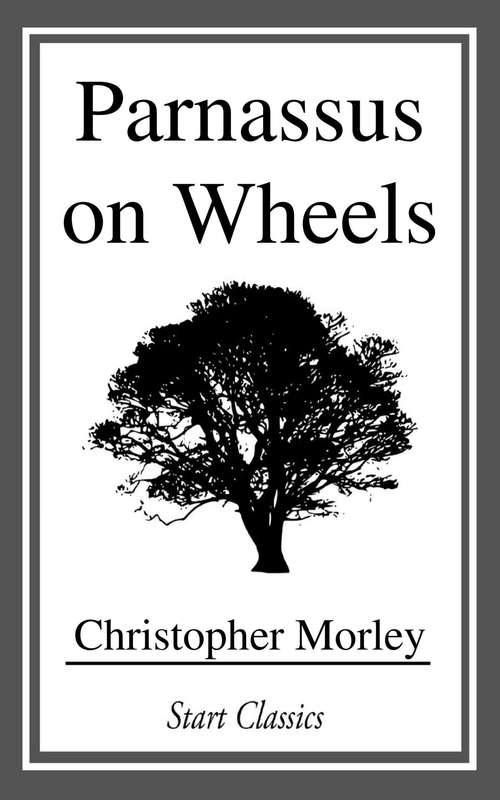 Book cover of Parnassus on Wheels