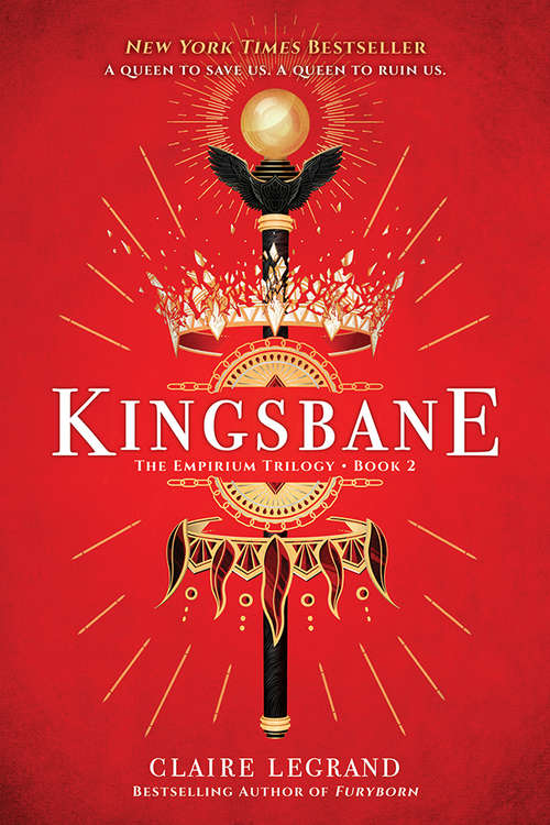 Book cover of Kingsbane: The Empirium Trilogy Book 2 (The Empirium Trilogy #2)