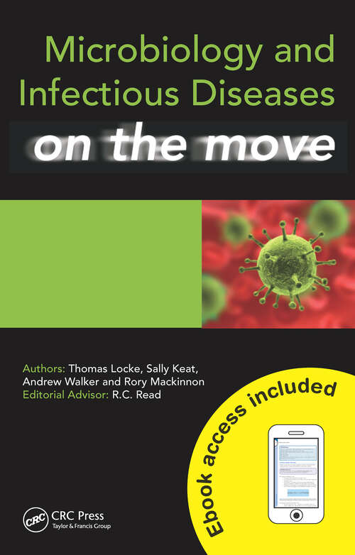 Book cover of Microbiology and Infectious Diseases on the Move