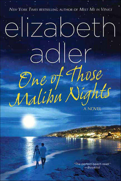 Book cover of One of Those Malibu Nights: A Novel (Mac Reilly #1)
