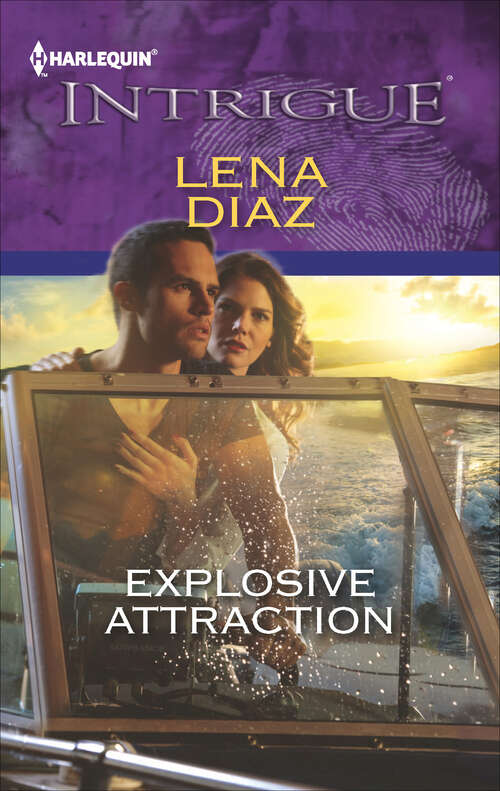 Book cover of Explosive Attraction (The Morgan Brothers)