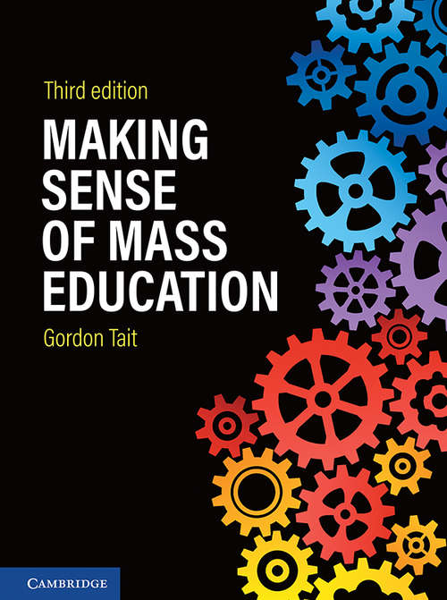 Book cover of Making Sense of Mass Education (2)