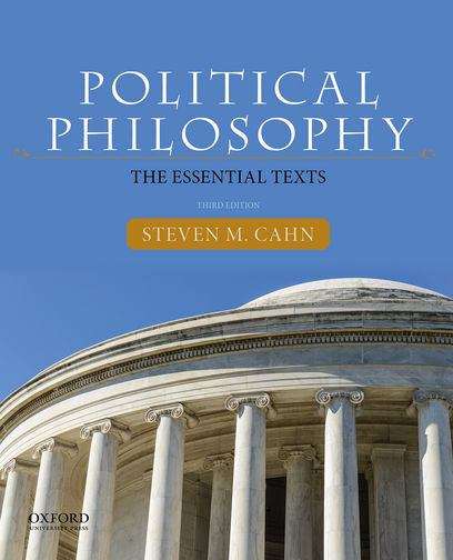 Book cover of Political Philosophy (3rd Edition): The Essential Texts