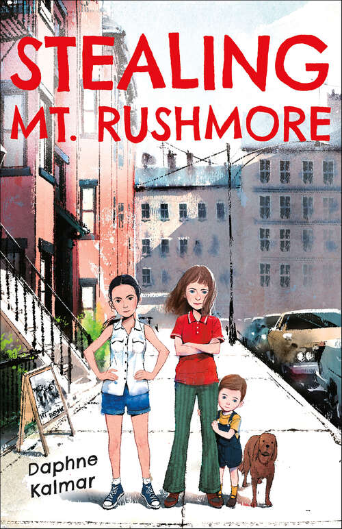 Book cover of Stealing Mt. Rushmore