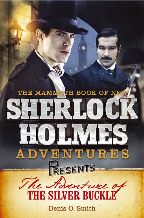 Book cover of Mammoth Books presents The Adventure of the Silver Buckle